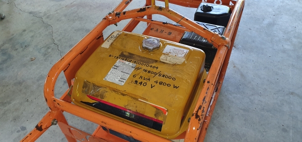 เครื่องปั้นไฟ 6 kva 4800 w 220 v