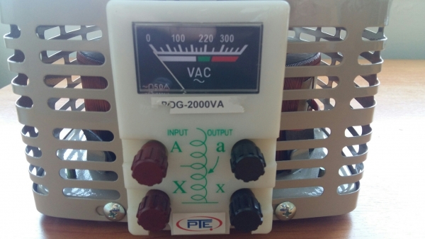 ขาย VARIAC 2,000 W. (PDG-2000kVA) ขาย VARIAC 2,000 W. (PDG-2000kVA)