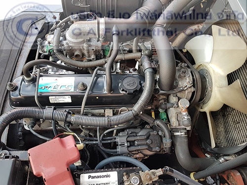 ขาย รถโฟล์คลิฟท์ TOYOTA รุ่น 8FGL15