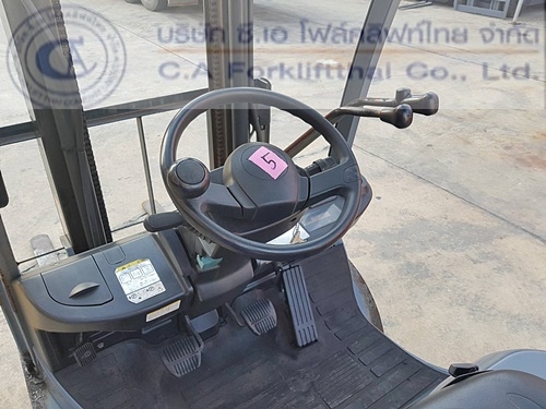 ขาย รถโฟล์คลิฟท์ TOYOTA รุ่น 8FGL15