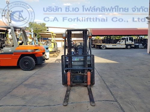 ขาย รถโฟล์คลิฟท์ TOYOTA รุ่น 8FGL15