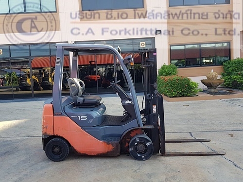 ขาย รถโฟล์คลิฟท์ TOYOTA รุ่น 8FGL15