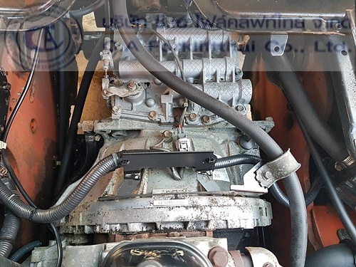 ขาย รถโฟล์คลิฟท์ TOYOTA รุ่น 8FGL15