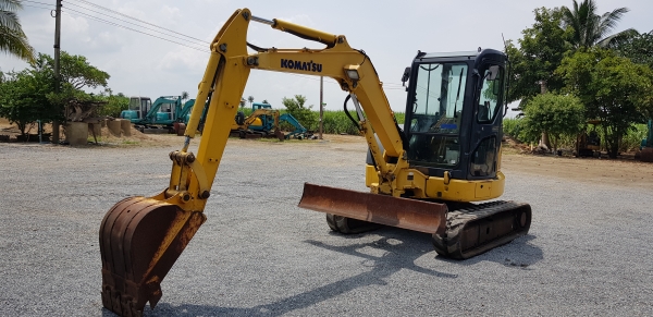 รถขุดโคมัสสุPC40MR3N1เก่าญี่ปุ่น