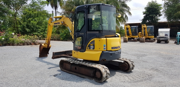 รถขุดโคมัสสุPC40MR3N1เก่าญี่ปุ่น รถขุดโคมัสสุPC40MR3N1เก่าญี่ปุ่น