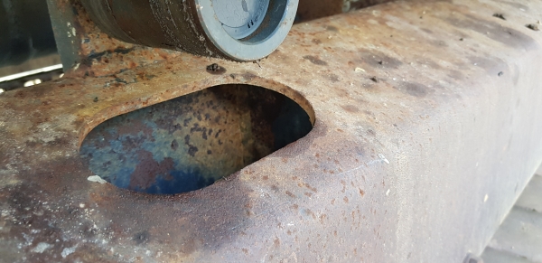 รถขุดโคมัตสุ Komatsu PC40MR-2 เก่าญี่ปุ่น