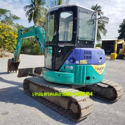 ่รถขุดโคมัสสุPC45MR1เก่าญี่ปุ่น