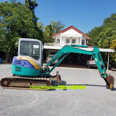 ่รถขุดโคมัสสุPC45MR1เก่าญี่ปุ่น