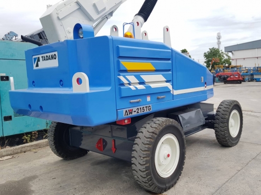 21เมตร รถกระเช้า TADANO AW-215-2 ยกสูง 21เมตร จากญี่ปุ่น ปี2005 สภาพดี