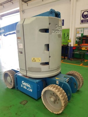 ขายรถกระเช้า9เมตร GENIE Z-30/20N ปี2007 ยางดี แบตเตอรี่ดี ระบบสมบูรณ์ 092-929-9942 ธีรเทพ