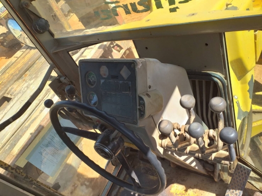 รถเกรดจอห์นเดียร์ 770B ขายราคา 790,000 บาทครับเล่มทะเบียนพร้อม