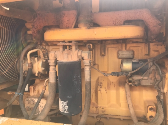 รถเกรดจอห์นเดียร์ 770B ขายราคา 790,000 บาทครับเล่มทะเบียนพร้อม