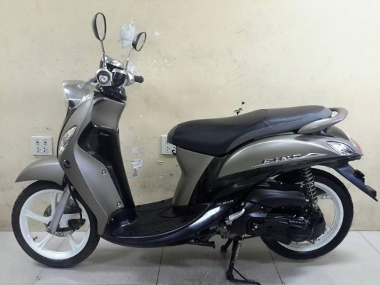 Yamaha Fino fi premium หัวฉีด กุญแจรีโมท โฉมใหม่ สถาพนางฟ้า เอกสารพร้อมโอน