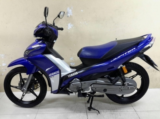 Yamaha Jupiter RC ปี2018 โฉมใหม่ล่าสุด 2100 กม. สภาพนางฟฟ้า เอกสารครบพร้อมโอน