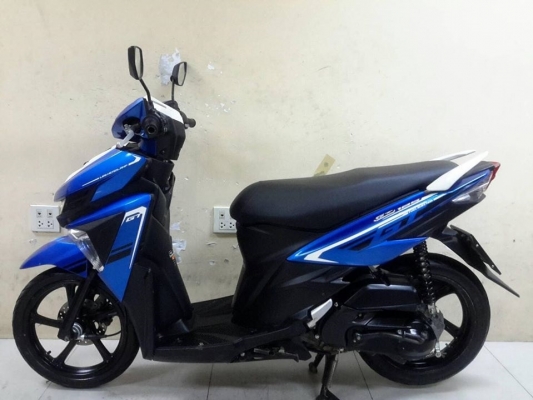 NEW Yamaha GT125 ปี2017 โฉมใหม่ล่าสุด 5698 กม. สภาพนางฟ้า เอกสารพร้อมโอน