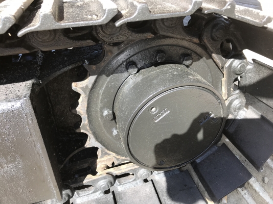 komatsu Pc15สภาพดีเก่าญี่ปุ่น มีใบอินวอยไม่เคยใช้ในไทย