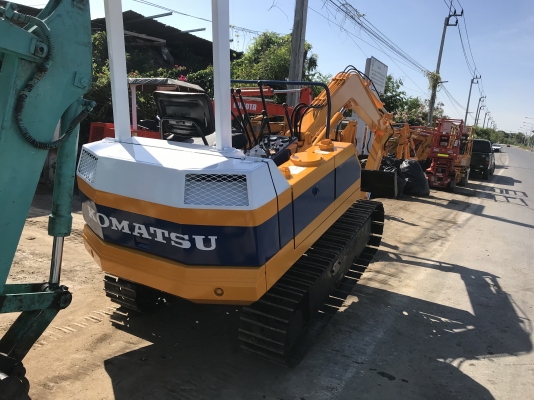 komatsu Pc15สภาพดีเก่าญี่ปุ่น มีใบอินวอยไม่เคยใช้ในไทย