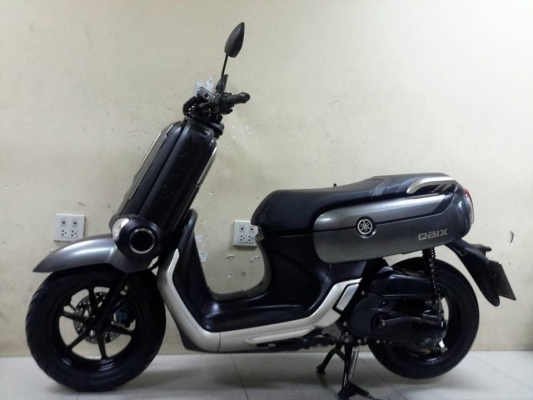 NEW Yamaha QBIX ปี2019 โฉมใหม่ล่าสุด 3818 กม. สภาพนางฟ้า เอกสารพร้อมโอน