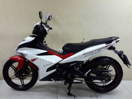 Yamaha Exciter 150 ปี2016 โฉมใหม่ 7600 กม. สภาพนางฟ้า เอกสารพร้อมโอน
