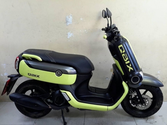 NEW Yamaha QBIX S ปี2019 โฉมใหม่ล่าสุด 1342 กม. สภาพนางฟ้า เอกสารพร้อมโอน