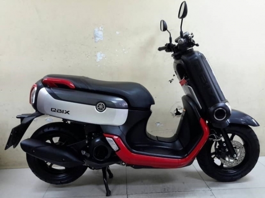 Yamaha QBIX โฉมใหม่ล่าสุด 1600 กม. สภาพนางฟ้า เอกสารครบพร้อมโอน