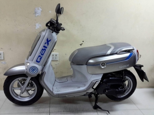 Yamaha NEW QBIX ปี2018 โฉมใหม่ล่าสุด 1800 กม. สภาพนางฟ้า เอกสารครบพร้อมโอน