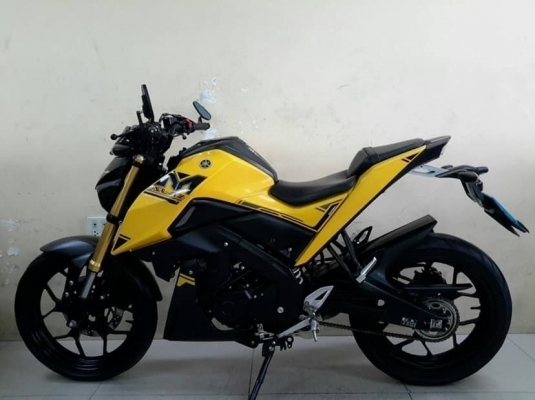 Yamaha Mslaz โฉมใหม่ล่าสุด 2500 กม. สภาพนางฟ้า เอกสารครบพร้อมโอน