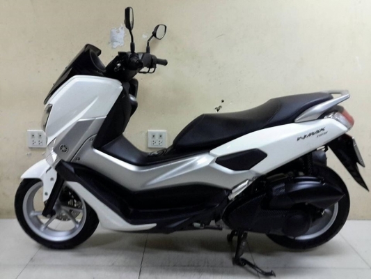 Yamaha Nmax 155 ABS ปี2018 โฉมใหม่ล่าสุด สภาพนางฟ้า 4800 กม. เอกสารครบพร้อมโอน