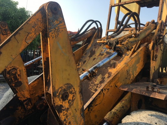 รถตักล้อยาง Kobelco LK300A เก่าญี่ปุ่นแท้ ☎️ 081-9485494 รถตักล้อยาง Kobelco LK300A เก่าญี่ปุ่นแท้ ☎️ 081-9485494