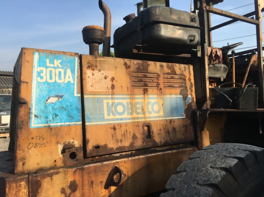 รถตักล้อยาง Kobelco LK300A เก่าญี่ปุ่นแท้ ☎️ 081-9485494 รถตักล้อยาง Kobelco LK300A เก่าญี่ปุ่นแท้ ☎️ 081-9485494