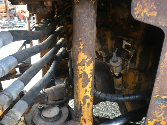 รถตักล้อยาง Kobelco LK300A เก่าญี่ปุ่นแท้ ☎️ 081-9485494 รถตักล้อยาง Kobelco LK300A เก่าญี่ปุ่นแท้ ☎️ 081-9485494