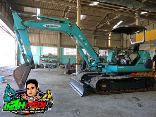 ขายรถขุด KOMATSU PC45-1 รุ่น7 แทรคเหล็กใหม่ ราคาต่อรองได้ ขายรถขุด KOMATSU PC45-1 รุ่น7 แทรคเหล็กใหม่ ราคาต่อรองได้