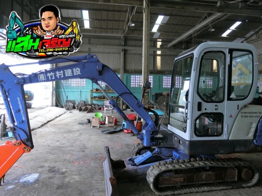 รถขุด MITSUBISHI MM30T รถขุด MITSUBISHI MM30T