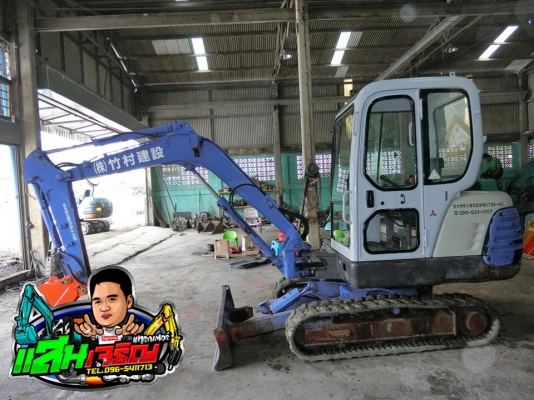 รถขุด MITSUBISHI MM30T รถขุด MITSUBISHI MM30T