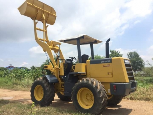 wa100-3 แขนยาวๆ ระบบดี เกียร์ดี เครื่องแจ่ม ราคาเน็ตๆที่ 695,000 ครับ สนใจสอบถาม 081-989-1989 หรั่งครับ