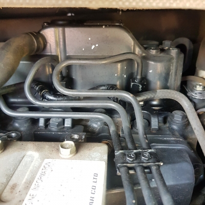 รถขุดโคมัสสุPC35MR2เก่าญี่ปุ่น