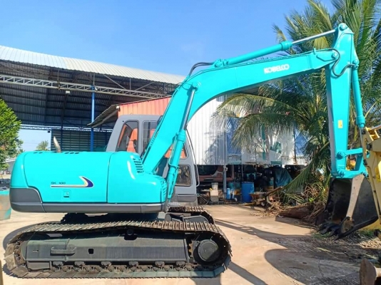 ขายจ้า..KOBELCO SK100-3. มาร์คไฟว์  ซุปเปอร์  เก่านอกแท้  แทรค60  สภาพสวย พร้อมใช้  โทร 089-3818694 จ๊อย