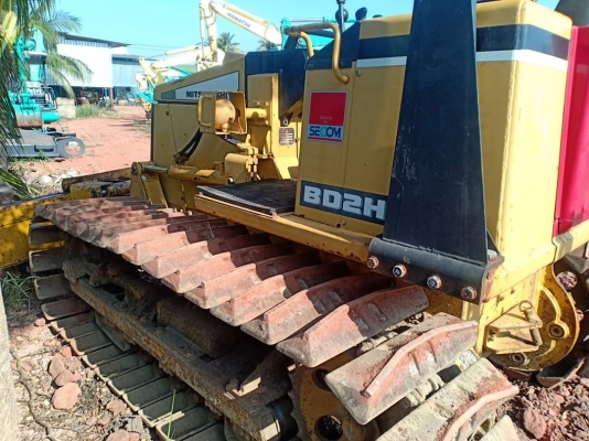 มาใหม่รถดันดิน MITSUBISHI. BD2H เก่านอกแท้  เดิมๆๆ  สภาพสวย  ใช้งานมาน้อย..โทร 089-3818694  จ๊อย