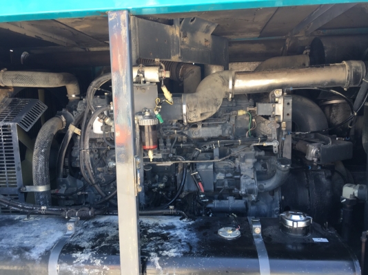 ปั้มลม AIRMAN : PDS655S 7บาร์ ปั้มลม AIRMAN : PDS655S 7บาร์