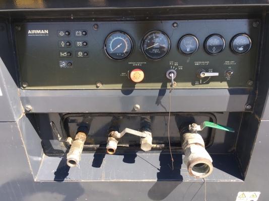 ปั้มลม AIRMAN : PDS655S 7บาร์ ปั้มลม AIRMAN : PDS655S 7บาร์