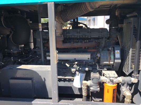 ปั้มลม AIRMAN : PDS655S 7บาร์ ปั้มลม AIRMAN : PDS655S 7บาร์