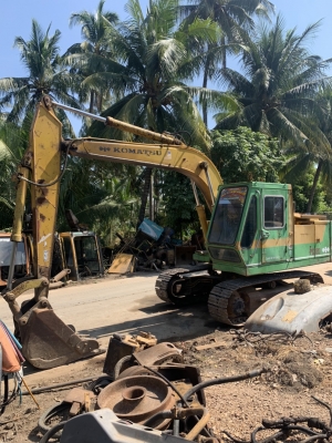 ขาย pc120-2 พร้อมใช้ ช่วงล่างเต็ม