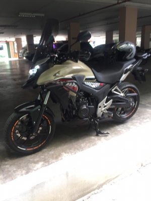 ขาย honda cb 500x ขาย honda cb 500x