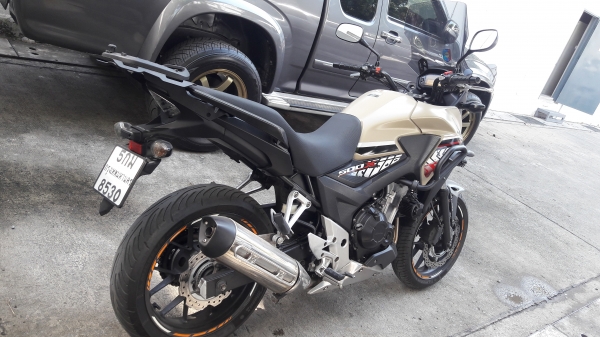 ขาย honda cb 500x