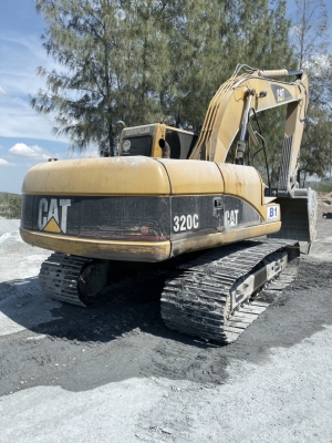 CAT320C ไฟฟ้าครบ ช่วงล่างเต็มเอวแน่นราคา 880,000