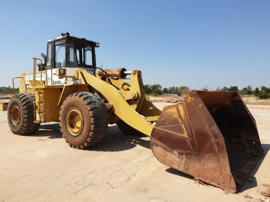 ขายรถตักล้อยาง TCM870-2 ราคา.650000 ระบบเกิยร์ใช้ได้ 4 เกิรย์ ยางพร้อมใช้ แอร์มี เอกสารใบซื้อขาย สนใจเน้นโทร@ไลน์ 0813531946 ต่อ.บางนา รถอยู่.โคราช