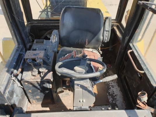 ขายรถตักล้อยาง TCM870-2 ราคา.650000 ระบบเกิยร์ใช้ได้ 4 เกิรย์ ยางพร้อมใช้ แอร์มี เอกสารใบซื้อขาย สนใจเน้นโทร@ไลน์ 0813531946 ต่อ.บางนา รถอยู่.โคราช