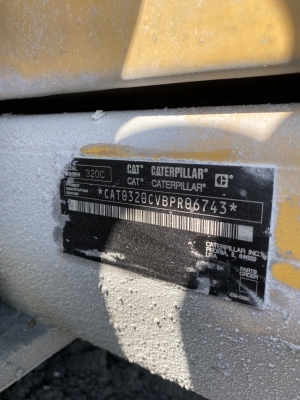 CAT320C ไฟฟ้าครบช่วงล่างเต็ม ราคา 880,000 CAT320C ไฟฟ้าครบช่วงล่างเต็ม ราคา 880,000