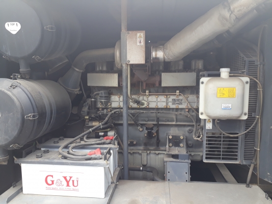 ปั้มลม AIRMAN : PDSG820S ไฮ เพลสเชอร์ 12.7 บาร์