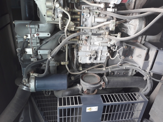 ปั้มลม AIRMAN : PDSG820S ไฮ เพลสเชอร์ 12.7 บาร์